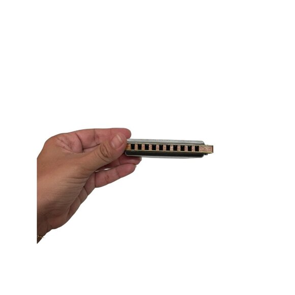 Hohner MS Blues Harp 532/20  Harmonica Made in Germany With Case - Picture 5 of 8